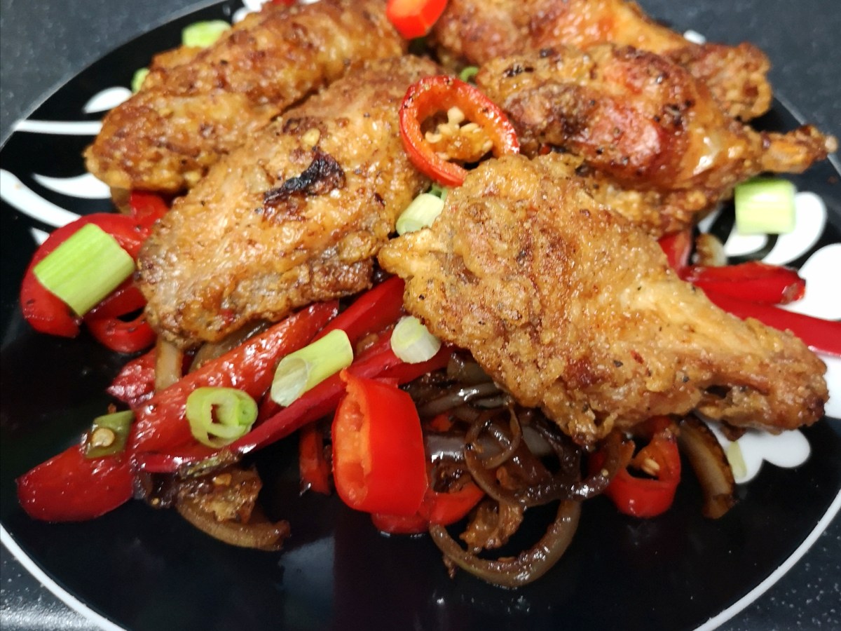 Salt Pepper Wings – Takeout&nbsp;style